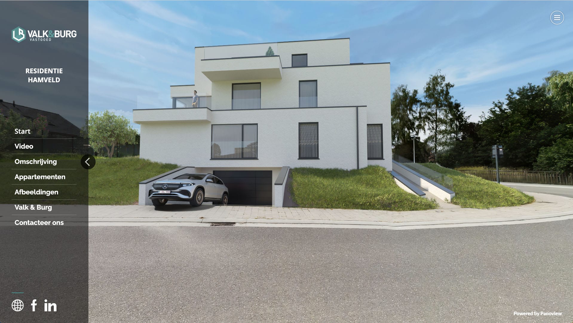 Afbeelding realisatie Valk & Burg residentie Hamveld | Projectontwikkeling | Clever Design